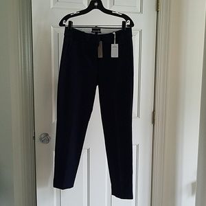 JCrew Cameron pants 6 navy NWT